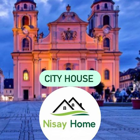 Nisay Home - City House - Central Location - 5 Rooms Ludwigsburg Exterior photo